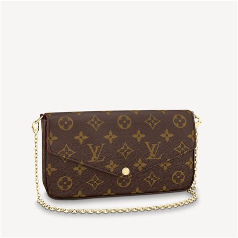 lv felicie pouchette|Lv pochette monogram.